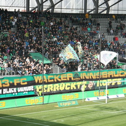 28. Runde: FC Wacker Innsbruck - SK Rapid Wien