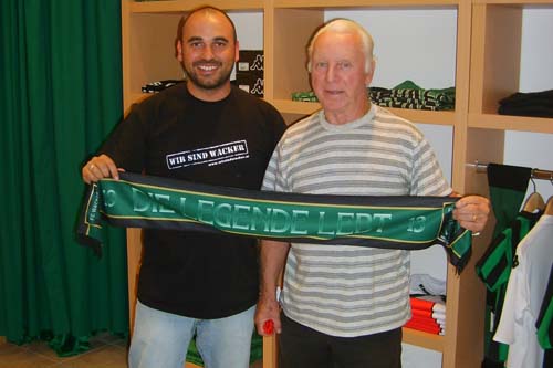 Thomas Gassler und Roman Schramseis