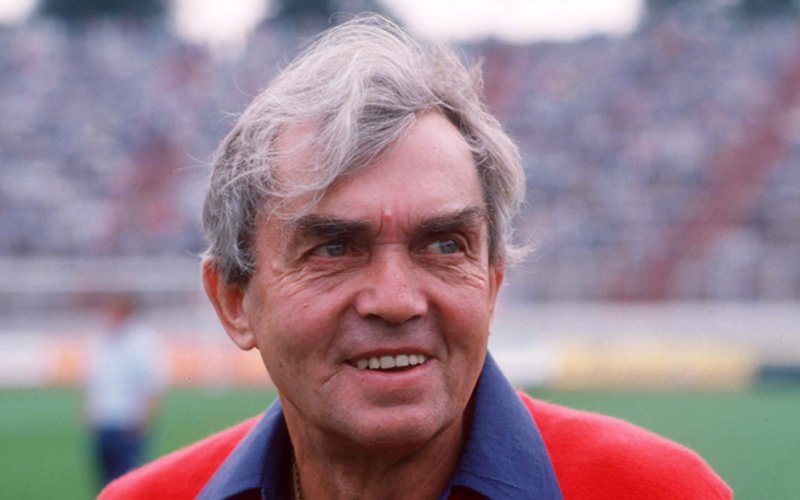 War in Innsbruck Trainer - Ernst Happel