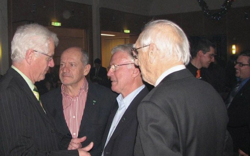 Wackerlegenden besuchen den Wackerball