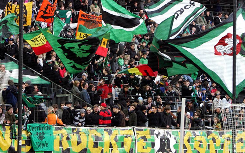 Waren immer ein toller Rückhalt - die Wacker Fans
