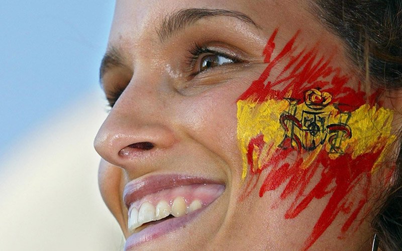 Auch abseits des Spielfeldes machen Spanier eine hübsche Figur