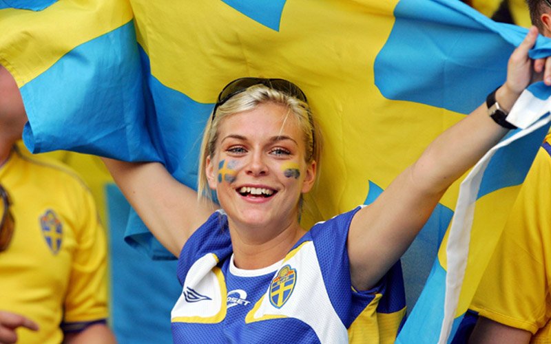 Schwedische Fans werden auch in Innsbruck feiern