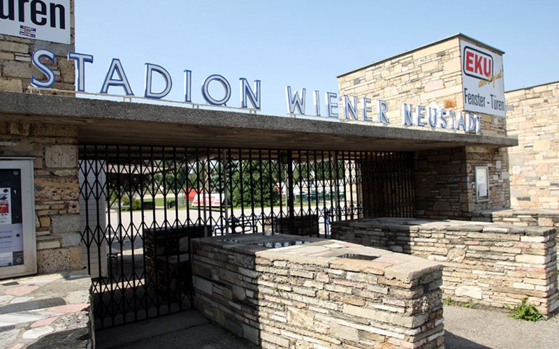 Im Wiener Neustädter Stadion startet der FCW in die neue Saison