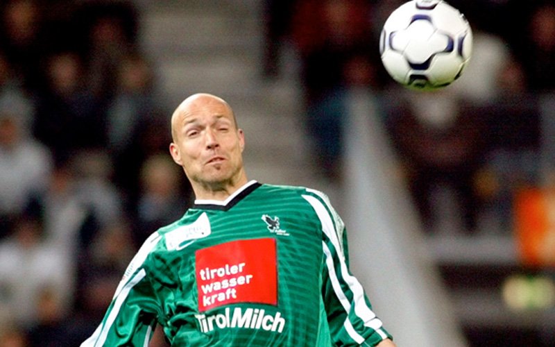 Der ehemalige Wacker Spieler Stefan Rapp ist heute Trainer beim SV Absam