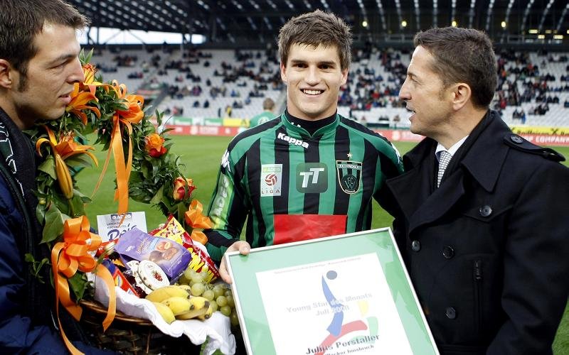 Yougstar des Monats: Julius Perstaller