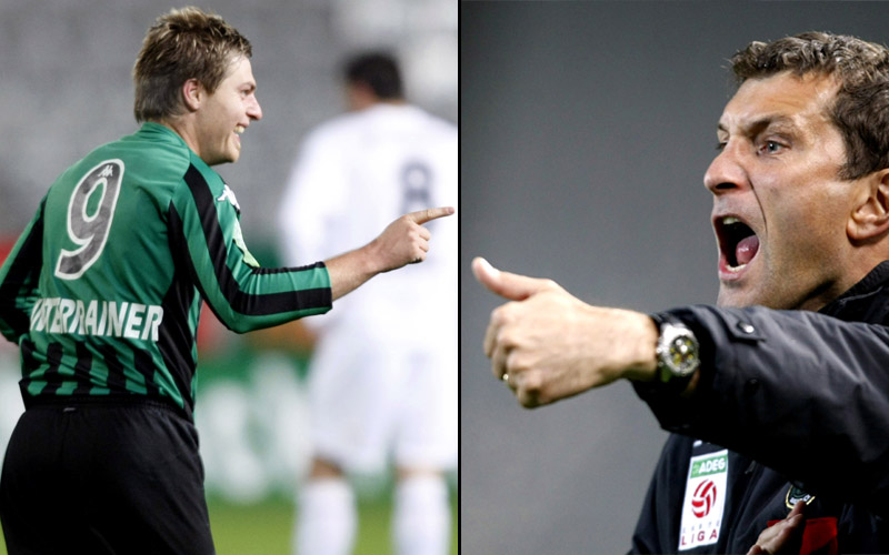 Zufriedene Gesichter beim FC Wacker Innsbruck