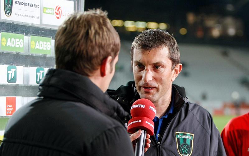 Hat schon angenehmere Interviews geben können in dieser Saison, Walter Kogler