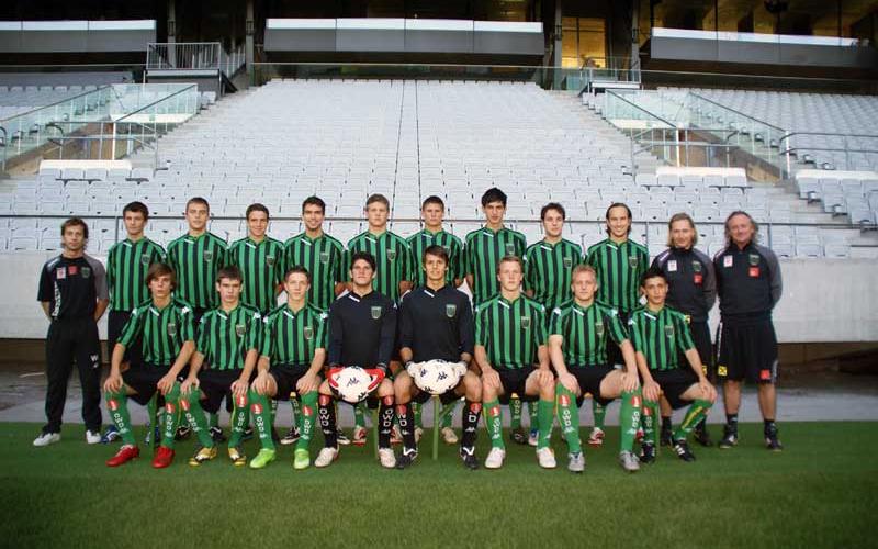 Führt nach 16 Runden souverän in der Tiroler Liga - die zweite Mannschaft des FC Wacker Innsbruck