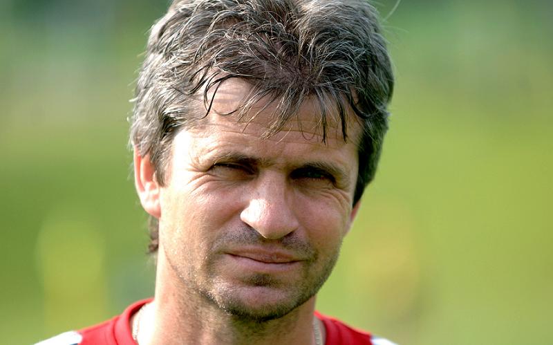 Begeisterte mit seiner Kampfkraft die Innsbrucker Fans - Manfred Linzmaier