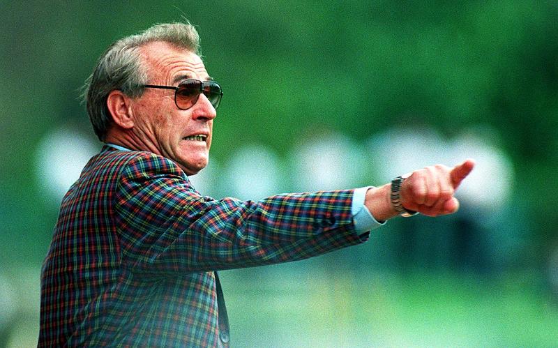Wusste als Trainer am Seitenrand immer die richtige Richtung - Helmut Senekowitsch
