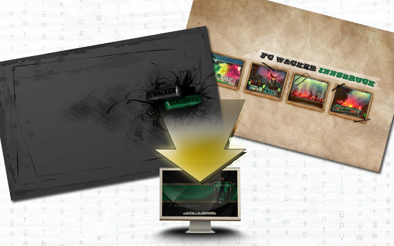 Zwei neue Wallpapaer sind im Downloadbereich verfügbar