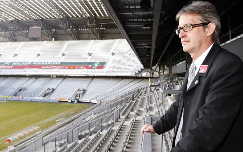 Ein Jahr führte Georg Willeit beim FC Wacker Innsbruck Regie