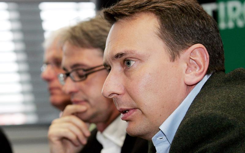 Finanzreferent Johannes Marsoner blickt optimistisch in die Zukunft beim FC Wacker