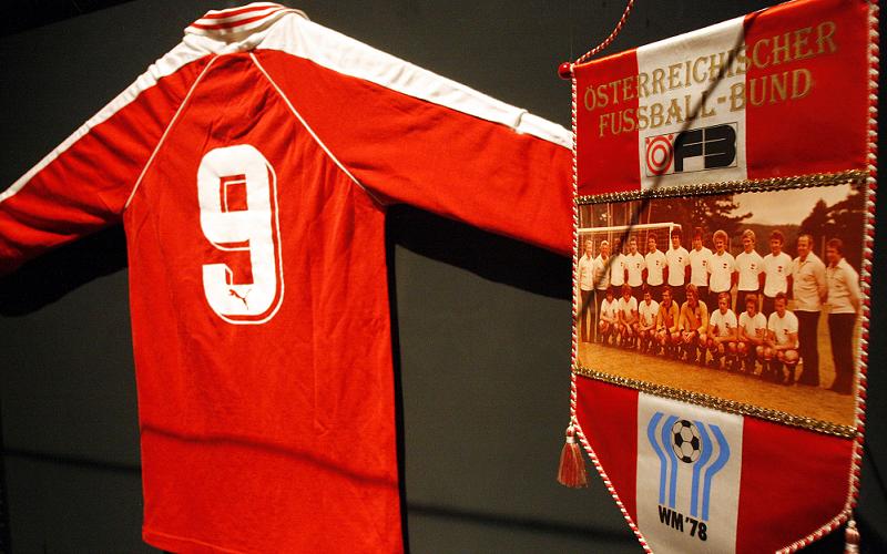 Spielte 1978 beim legendären 3:2 gegen Deutschland 19 Minuten: Franz Oberacher