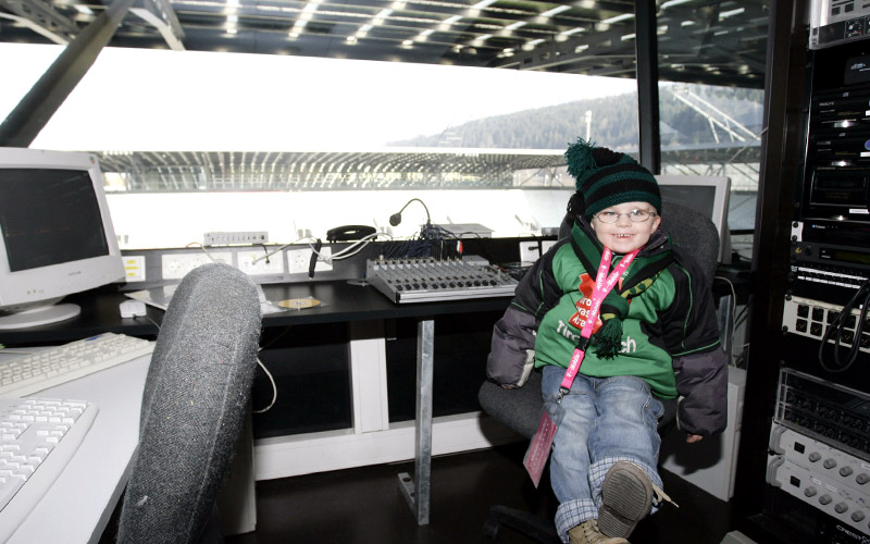 Die Stadiontechnik sucht für die Heimspiele frische Kräfte