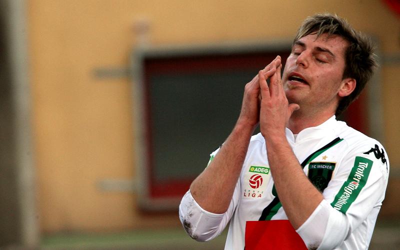Seine Gebete wurden erhört - Unterrainer traf zum 2:1 Endstand