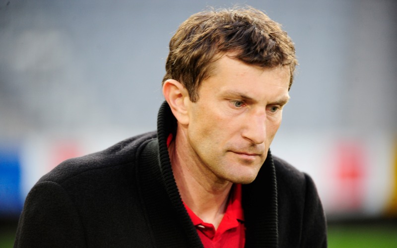 Walter Kogler war nach dem Spiel gegen Gratkorn unzufrieden