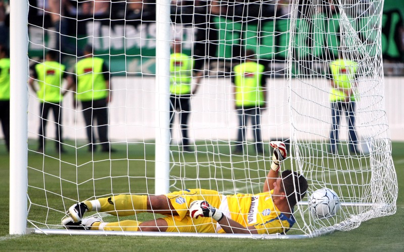 Der Ball im Tor von Wiener Neustadt- dies wollen die Fans am Samstag öfters sehen
