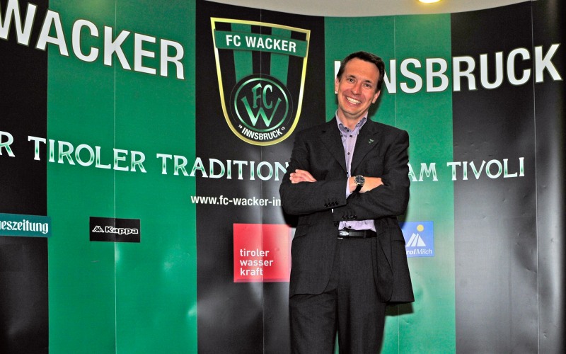 Der neue, starke Mann beim FC Wacker Innsbruck - Johannes Marsoner