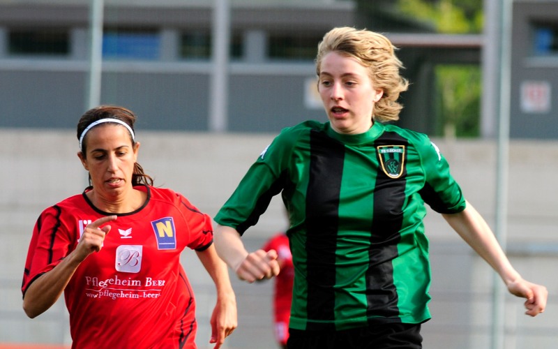 Selbst die Brasilianerin Liese hat gegen Katharina Schiechtl nur das Nachsehen