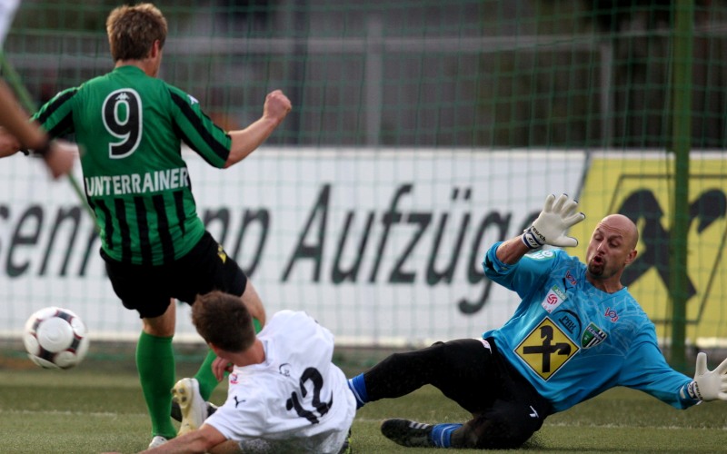 Gratkornspieler am Boden und der FC Wacker Innsbruck oben auf, so soll es nach der Freitagspartie ebenfalls aussehen