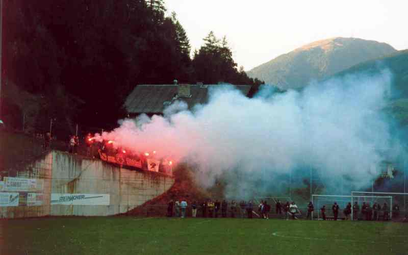 2003 endete der Wacker Auftrit nach einer 2:3 Niederlage in Matrei