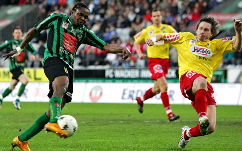 Alles Gute, Shola!