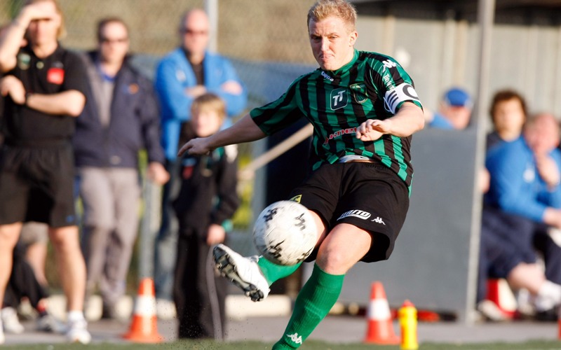 Freut sich auf sein insgesamt viertes Tiroler Cup Finale - Kapitän Thomas Grumser