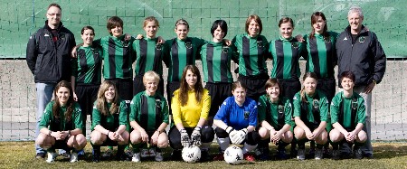 Das zweite Damenteam des FC Wacker