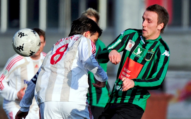 Im Winter Testspieler beim FC Wacker, am kommenden Dienstag Gegner: Mathias Perktold