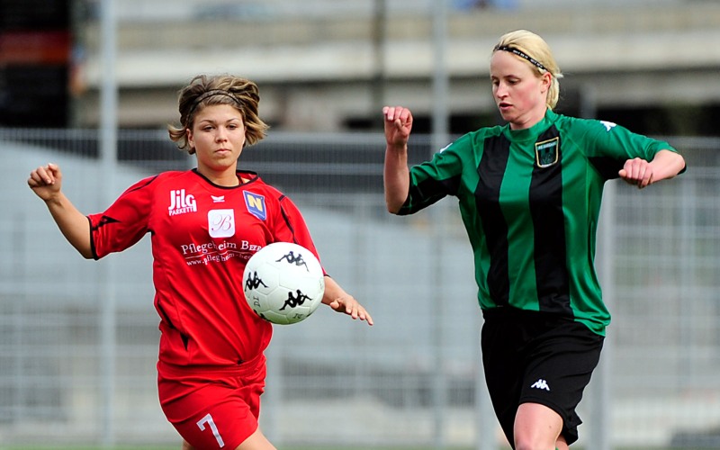 Nadine Prohaska gegen Verena Nagl - ein Duell, dass es auch am Samstag geben wird