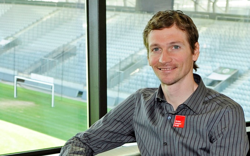 Seit Oktober 2008 Sportkoordinator beim FC Wacker Innsbruck - Theo Grüner