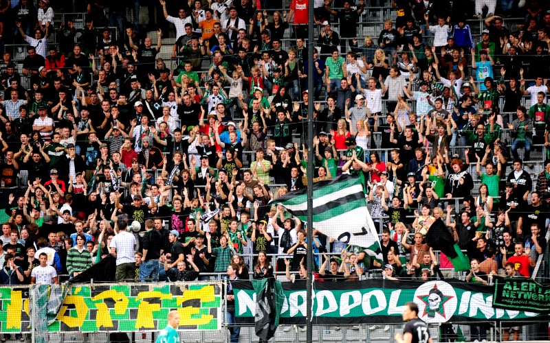 Die Fans durften sich über den 5:0 Sieg freuen!