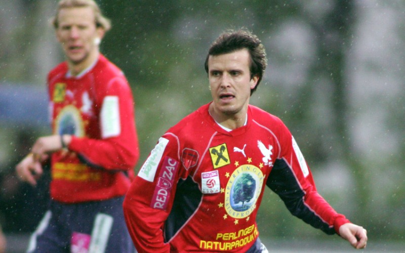 Seit 2007 zieht der ehemalige Wörgl Spieler Philipp Schwarz im Feldkircher Mittelfeld die Fäden