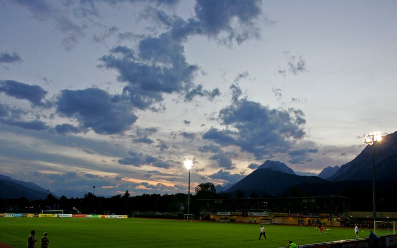 Im Schwazer Stadion heißt es Revanche nehmen für die bittere 1:2 Niederlage im Tiroler Cup.