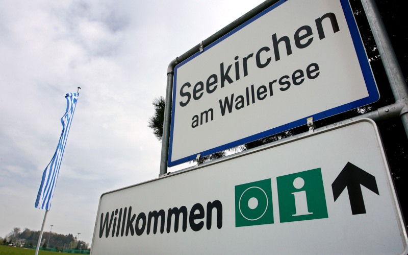 Willkommen in Seekirchen, Willkommen in der Regionalliga West FC Wacker Innsbruck II