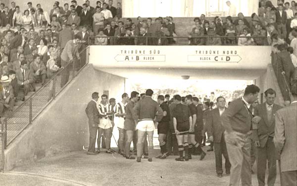 Das alte Tivoli war die Spielwiese von Peter Koncilia