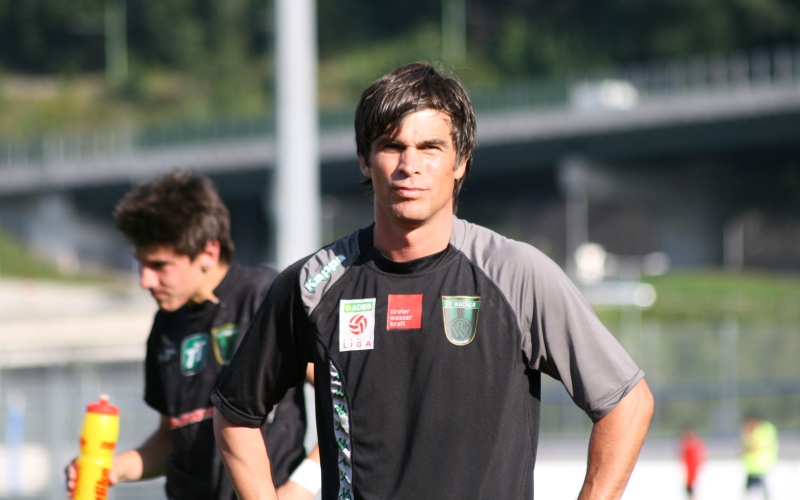Der neue Assistent von Roland Ortner: Benni Beiler