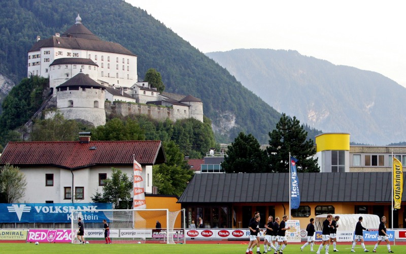 Die Festung Kufstein Arena soll am Samstag eingenommen werden