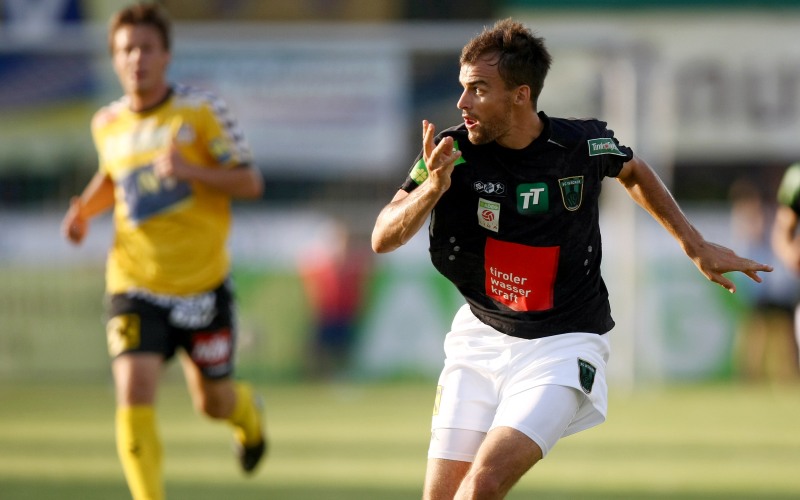 Das Spiel hat Alex Hauser mit seinen Teamkollegen verloren, die Unterstützung der Fans tröstete über das Match hinweg