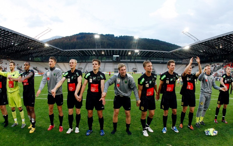 Am Ende des Tages durfte sich der FC Wacker Innsbruck über einen 2:0 Erfolg freuen