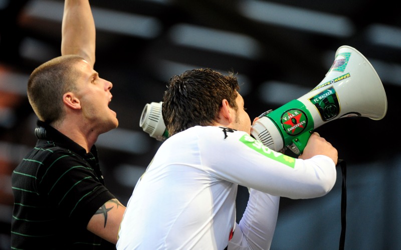 Einmal gepackt, lässt der Wacker Virus keinen mehr los! Komm auch du am Samstag gegen die Admira ins Stadion!