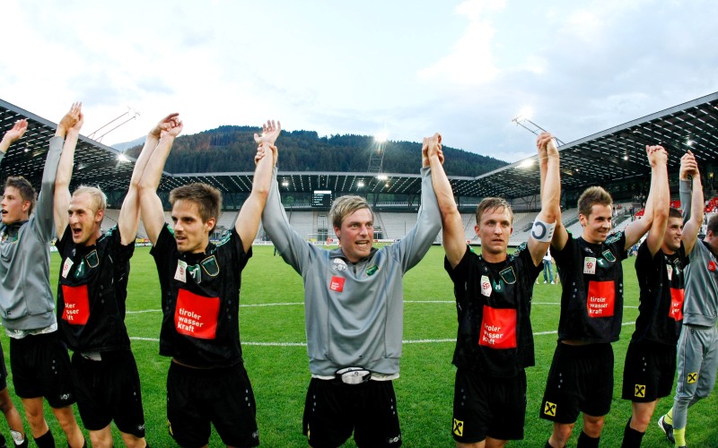Am Samstag soll gegen die Admira wieder gejubelt werden