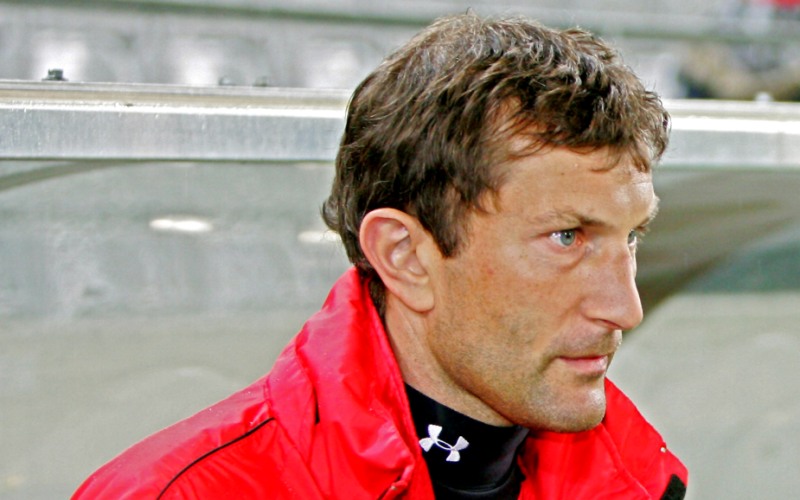 Freut sich auf das Spitzenspiel am Samstag in Lustenau, Innsbruck Trainer Walter Kogler.