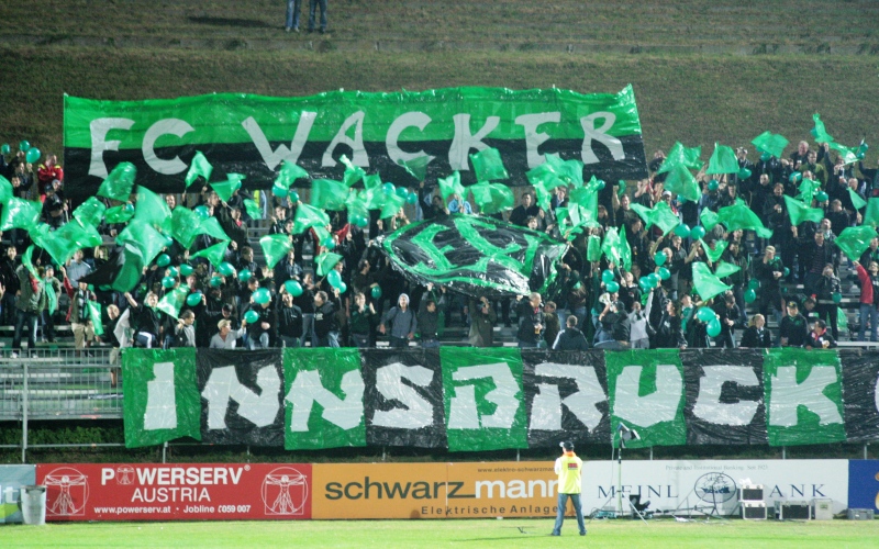 Die Innsbruck Fans hatten auf der Hohen Warte Grund genug zum Feiern!
