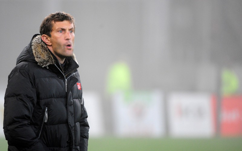 Walter Kogler sah am Dienstag, vor allem Halbzeit eins, eine starke Vorstellung seiner Mannschaft