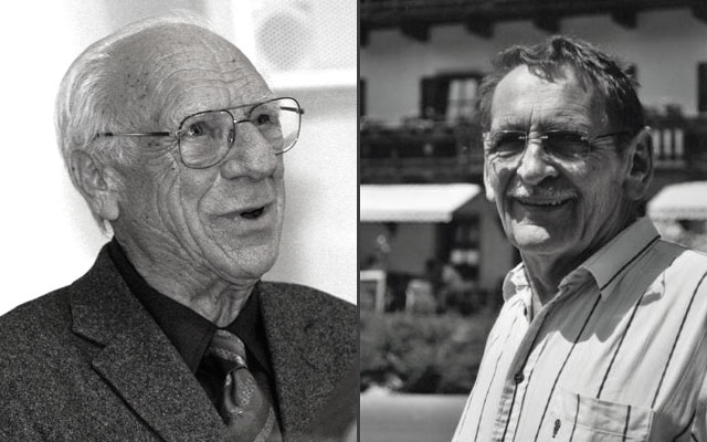 Josef Plesche (l.) und Johann Rückauf (re.) sind von uns gegangen!