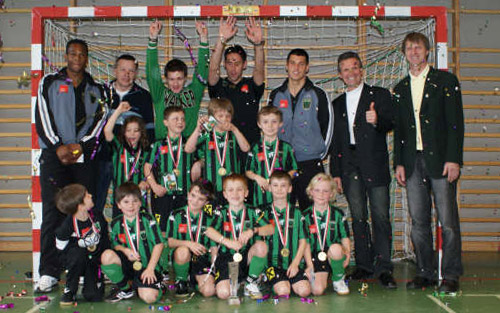 Im Nachwuchsbereich durfte der FC Wacker Innsbruck mehrere Hallenmeistertitel bejubeln