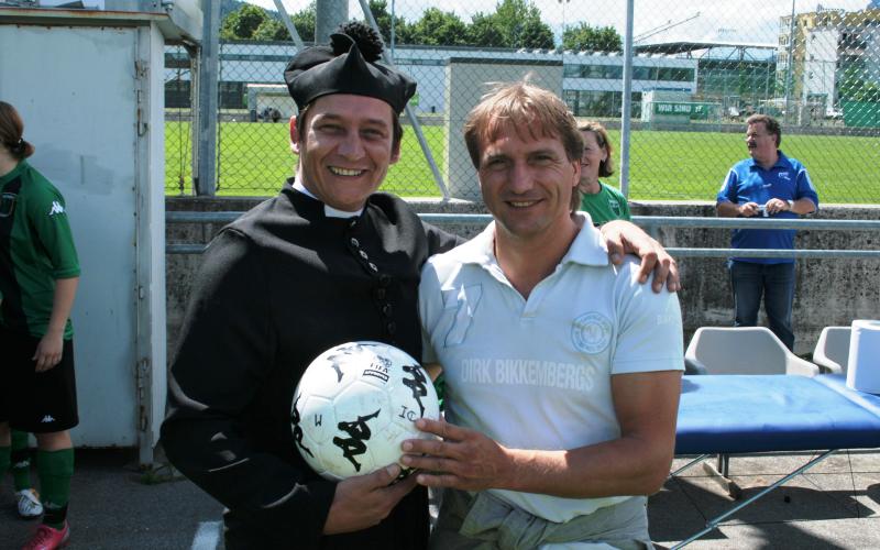 Christoph Westerthaler, hier mit